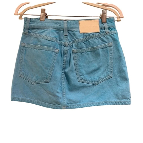 GRLFRND Niki Micro Mini Skirt in Malibu Canyon - Picture 2 of 10